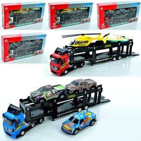 ИД Трейлер M7128-19-39 гумові колеса, 2 види