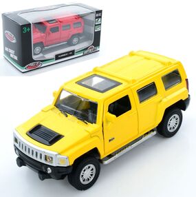 Джип АвтоСвіт Hummer H3 металевий інерційний 2 кольори AS-3047