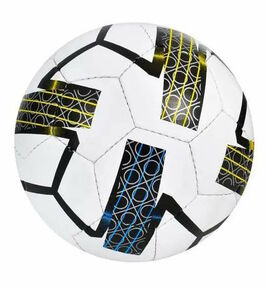 мяч футбольний розмір 5 ручна робота 2500-227