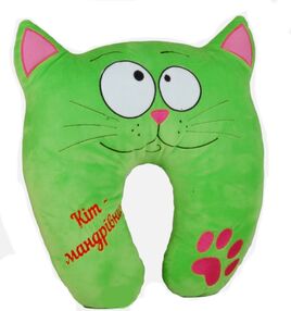 мяка іграшка кіт мандрівник 00295-99