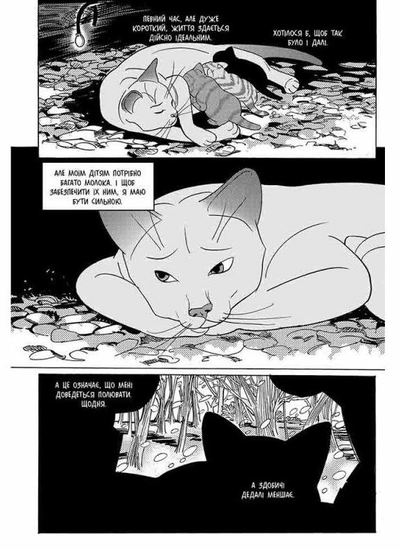 коти-вояки манга книга 7 тигрозір і саша повернення до кланів Ціна (цена) 100.40грн. | придбати  купити (купить) коти-вояки манга книга 7 тигрозір і саша повернення до кланів доставка по Украине, купить книгу, детские игрушки, компакт диски 2