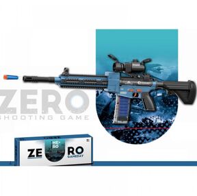 автомат акумулятор USB м'які кулі 10 штук приціл KB1216