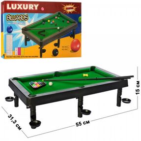 більярд на ніжках кий 2 штуки кулі 953