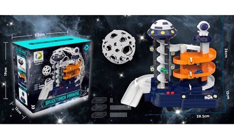 гараж 4 поверхи машинка 3 штуки xdl588-10