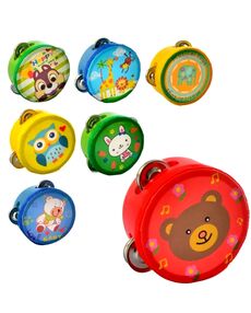 гра деревяна бубен мікс видів md 2037