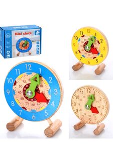 гра деревяна годинник на ніжках md 2887