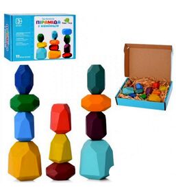 гра деревяна баланс камінц 11 штук md 2915