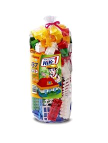 конструктор нік 1 (87 дет) шитий кульок