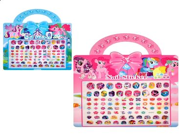 косметика jj-zj12 наліпки на нігті 2 види