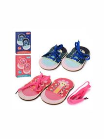 гра деревяна шнурівка кеди 2 види md 1734