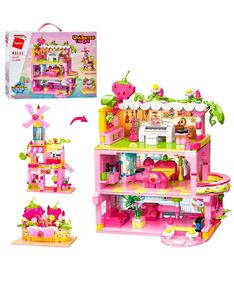 конструктор будиночок 3 в 1 580 деталей 42111 qman