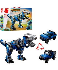 конструктор динозавр-велетень 3 в 1 375 деталей 4803 qman