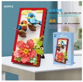 Конструктор Птахи 3D 309 деталей 115-46