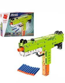 конструктор qman пістолет-кулемет узі 398 деталей 52003