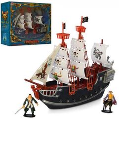 набір піратів m 0516 корабель фігурки 2 штуки