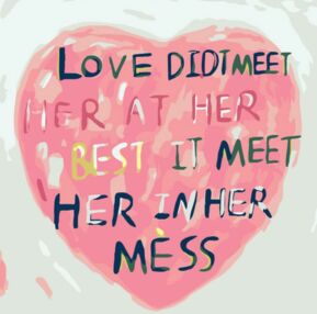 Розпис по номерах 20х20 HH5006 Постер кохання "Strateg"