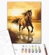 Розпис по номерах 40х50 BS54419 Вітер у гриві brushme Брашми Ціна (цена) 176.30грн. | придбати  купити (купить) Розпис по номерах 40х50 BS54419 Вітер у гриві brushme Брашми доставка по Украине, купить книгу, детские игрушки, компакт диски 1