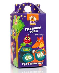 гра з фішками грайливі слова бачу слово Crazy Koko  vt8033-04 гра з фішками грайливі слова бачу слово Crazy Koko  vt8033-04