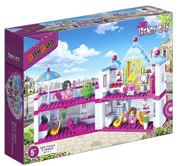 конструктор модне місто салон краси 382 елемента Banbao 6111 Ціна (цена) 533.80грн. | придбати  купити (купить) конструктор модне місто салон краси 382 елемента Banbao 6111 доставка по Украине, купить книгу, детские игрушки, компакт диски 0
