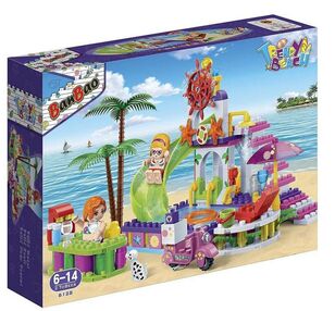 конструктор модний пляж аквапарк 205 елементів Banbao 6128
