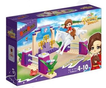 конструктор модний пляж кінний спорт 119 елементів Banbao 6153