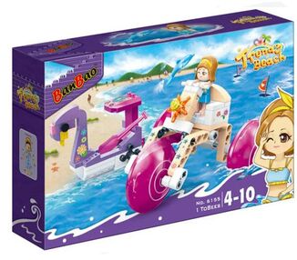 конструктор модний пляж ігри на воді 135 елементів Banbao 6155