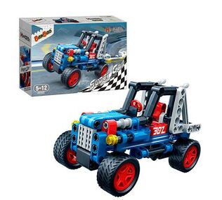 конструктор супер автомобіль трактор 198 елементів Banbao 6960