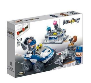 конструктор banbao армія 2в1 оборонна турель 318 елементів 6255