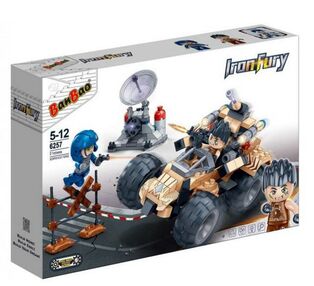 конструктор армія позашляховик 242 елемента Banbao 6256