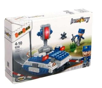 конструктор армія лазерний танк 152 елемента Banbao 6259