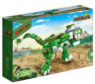 конструктор 135 елементів banbao динозаври ті-рекс 6859