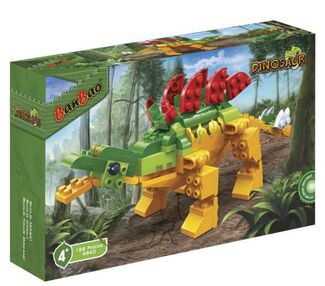 конструктор banbao динозаври стегозавр 128 елементів 6860