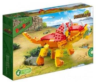 конструктор banbao динозаври трицераптос 125 елементів 6862