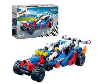 конструктор супер автомобіль швидкість 138 елементів Banbao 6968