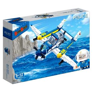 конструктор поліція літак 213 елементів Banbao 7029