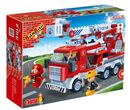 конструктор banbao пожежники пожежна машина з вишкою 290 елементів 8313 купити