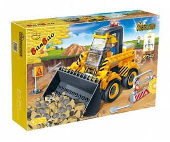 конструктор будівельна техніка бульдозер 103 елемента Banbao 8539