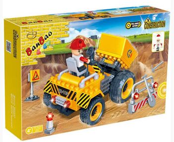 конструктор будівельна техніка навантажувач 103 елемента Banbao 8541