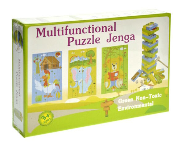 деревяна гра джанга - пазл multifunctional puzzle jenga  30980 Ціна (цена) 335.60грн. | придбати  купити (купить) деревяна гра джанга - пазл multifunctional puzzle jenga  30980 доставка по Украине, купить книгу, детские игрушки, компакт диски 0