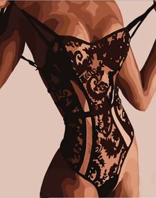 Розпис по номерах 40х50 DY399 Мережевне боді "Strateg"