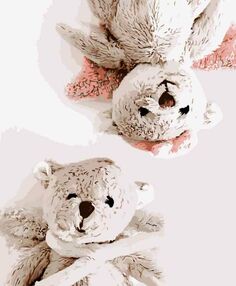 Розпис по номерах 40х50 DY127 М'які ведмежата "Strateg"