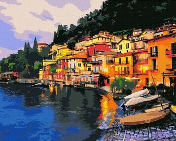 Розпис по номерах 40х50 КНО2760 Вечіня Італія "Ідейка"
