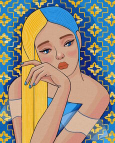 Розпис по номерах 40х50 КНО4908 Непохитна "Ідейка"