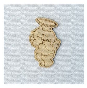 Виріб художній з деревини 2-058 Янголятко "Ідейка"