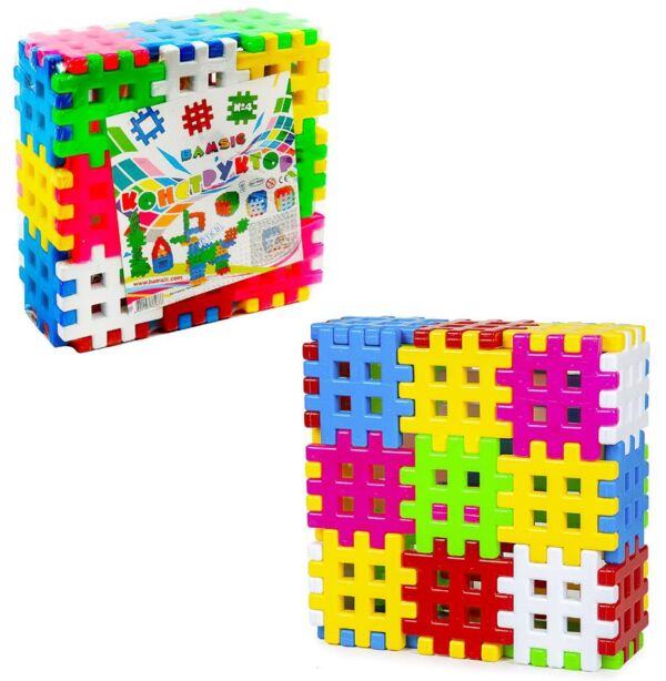 Конструктор пазли №4 114/4 Ціна (цена) 198.50грн. | придбати  купити (купить) Конструктор пазли №4 114/4 доставка по Украине, купить книгу, детские игрушки, компакт диски 1