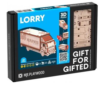 Dантажівка механічна дерев'яна 3Д-модель 10109