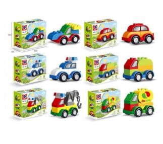 конструктор авто великі деталі 6 елементів 188-167