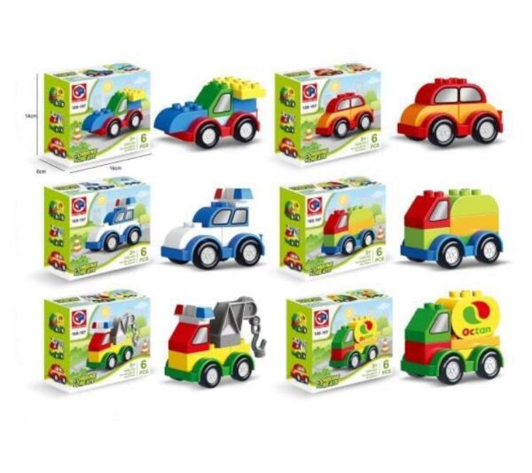 конструктор авто великі деталі 6 елементів 188-167 Ціна (цена) 76.20грн. | придбати  купити (купить) конструктор авто великі деталі 6 елементів 188-167 доставка по Украине, купить книгу, детские игрушки, компакт диски 0