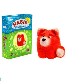 набір для творчості валяння лисеня ВАЛ-003