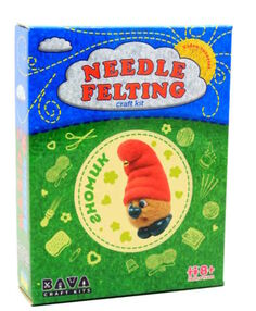 набір для творчості валяння гномик ВАЛ-005